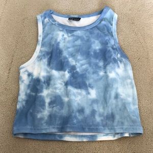 Tie dye tank top